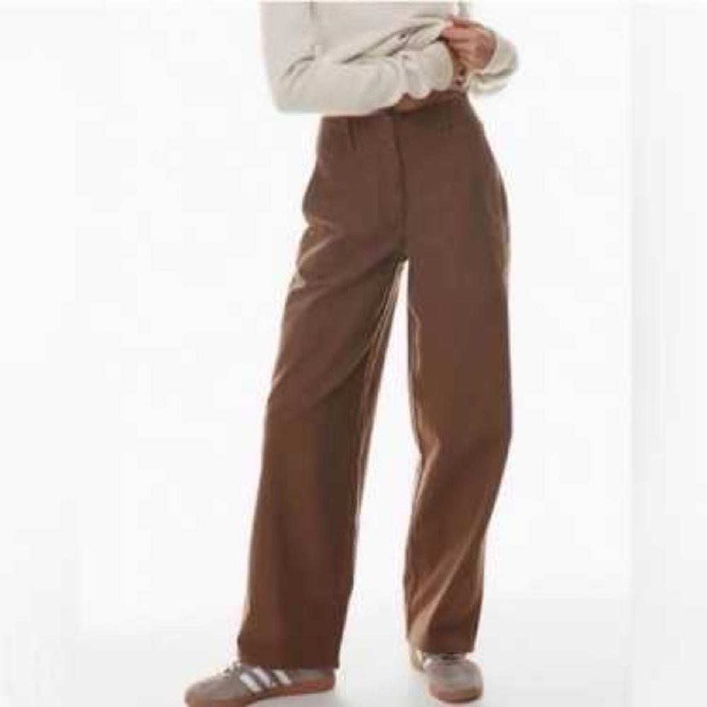 Aritzia Wilfred Free Straight-leg Pants
